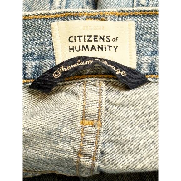 Citizens Of Humanity Rosanna High Rise Wide Leg Jeans in Horizon Size 27 - Picture 4 of 10